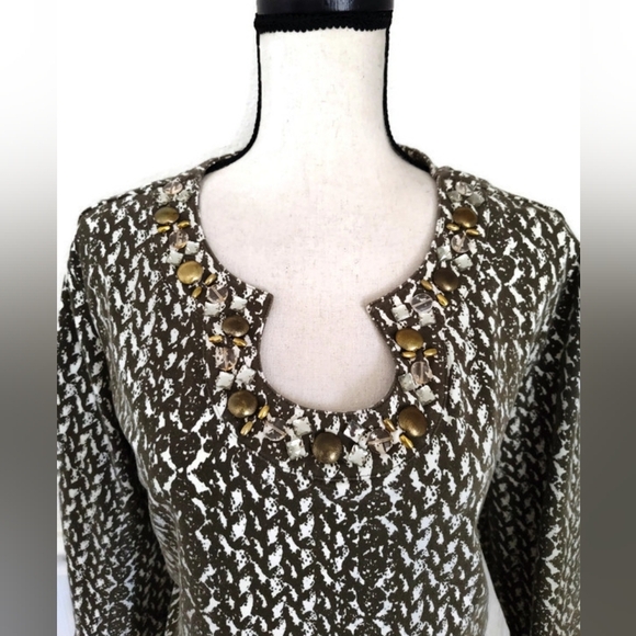 Ruby Rd. Women Embellished Tunic Plus Size 2X - Picture 2 of 4